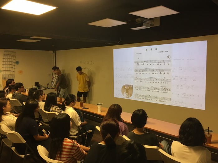 108北區迎新