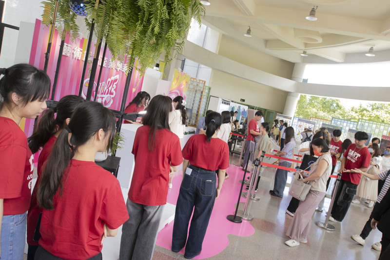 +【申請入學】藝創系114申請入學第二階段指定項目甄試錄取名單，歡迎同學加入！.(另開新視窗/jpg檔)圖片