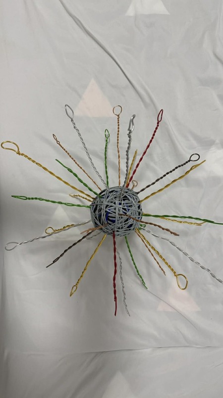 【藝創展廳】115/4/16-21本系碩專班鄧雨青創作個展「萬縷繁複」(另開新視窗/jpg檔)圖片