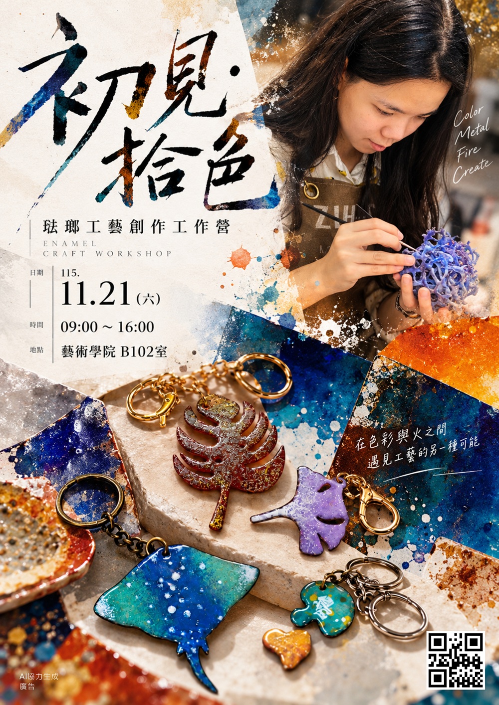115/11/21「初見・拾色｜琺瑯工藝創作工作營」(另開新視窗)